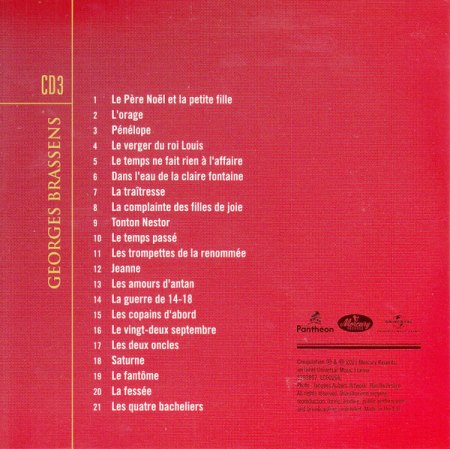 GEORGES BRASSENS