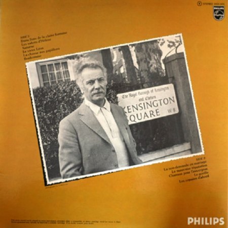 GEORGES BRASSENS