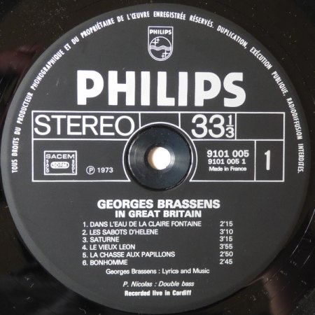 GEORGES BRASSENS