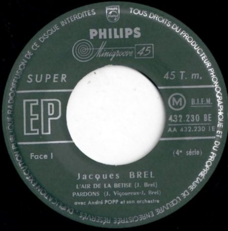 JACQUES BREL