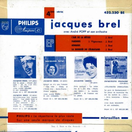 JACQUES BREL