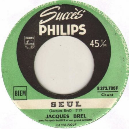 JACQUES BREL
