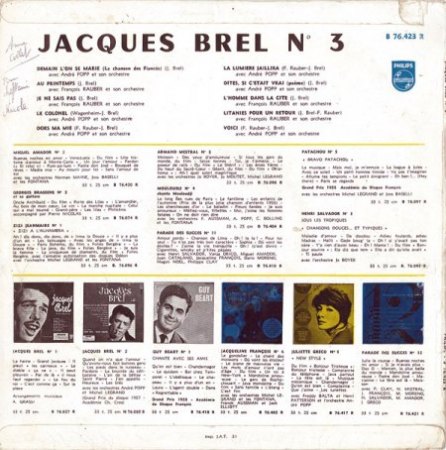 JACQUES BREL