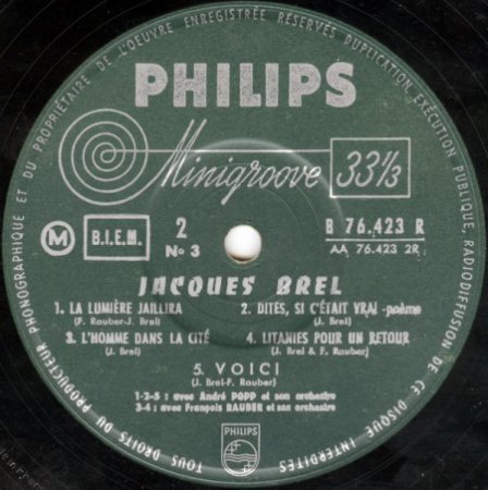 JACQUES BREL