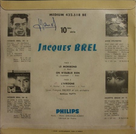 JACQUES BREL