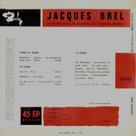 JACQUES BREL