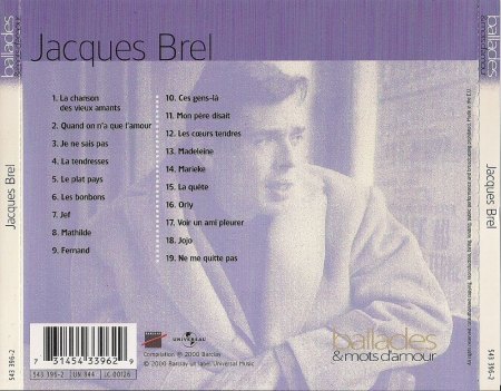 JACQUES BREL