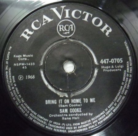 SAM COOKE