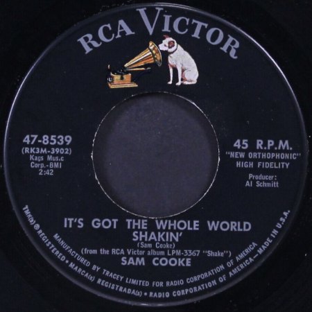 SAM COOKE - US-Pressungen