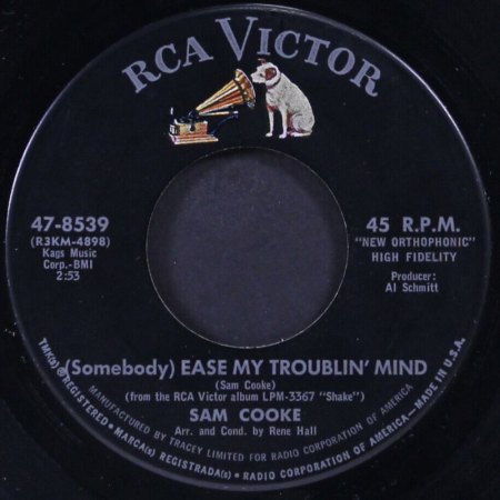 SAM COOKE - US-Pressungen