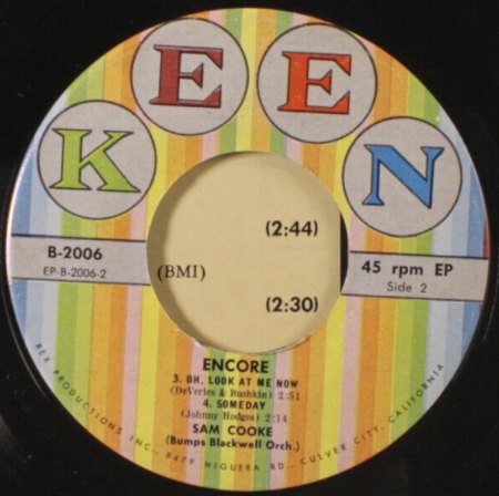 SAM COOKE - EPs