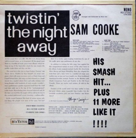 Sam Cooke - LPs