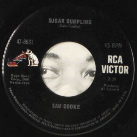 SAM COOKE - US-Pressungen