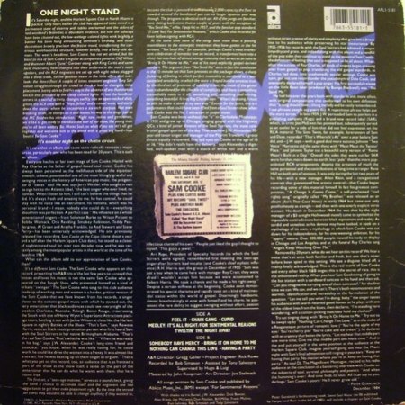 Sam Cooke - LPs