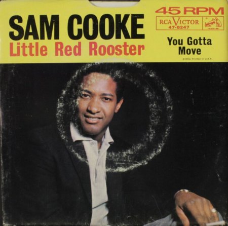 SAM COOKE - US-Pressungen