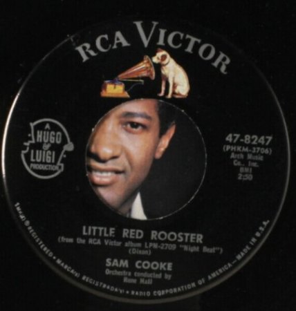 SAM COOKE - US-Pressungen
