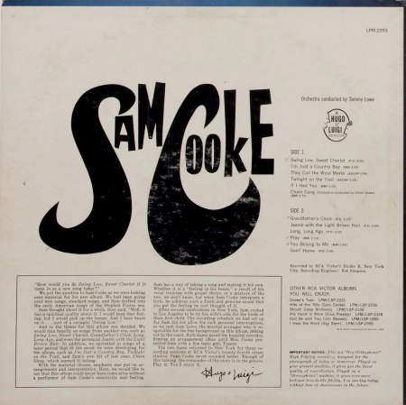Sam Cooke - LPs