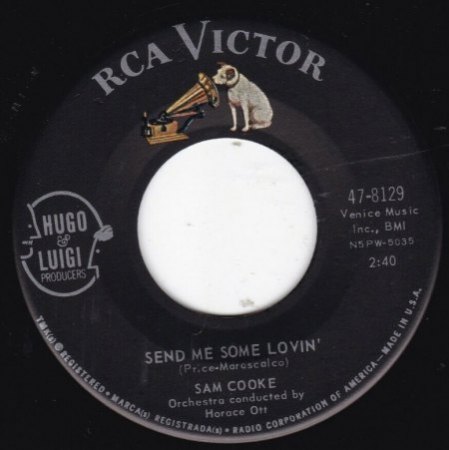 SAM COOKE - US-Pressungen