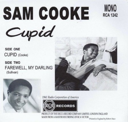 Sam Cooke - UK RCA Single