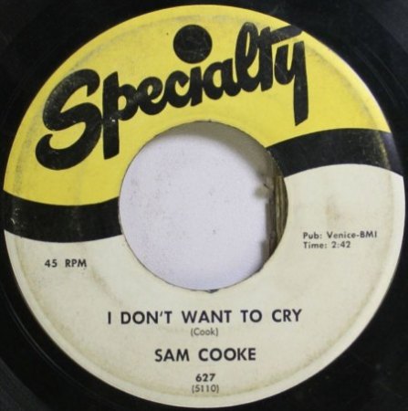 SAM COOKE - US-Pressungen