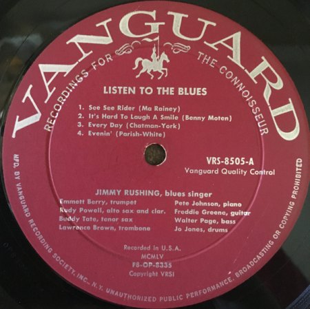 JIMMY RUSHING