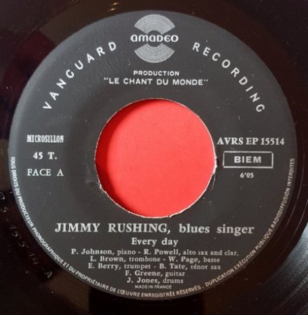 JIMMY RUSHING