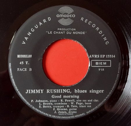 JIMMY RUSHING