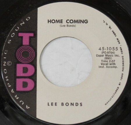 LEE BONDS - von Hill- zu Rockabilly