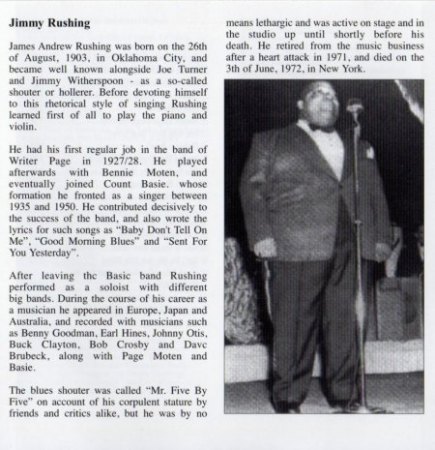 JIMMY RUSHING