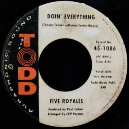 5 ROYALES