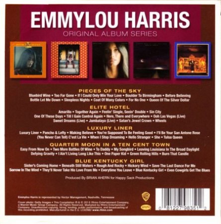 EMMYLOU HARRIS