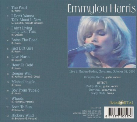 EMMYLOU HARRIS