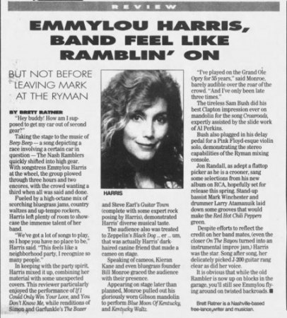 EMMYLOU HARRIS