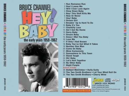 BRUCE CHANNEL