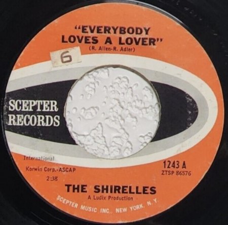 EVERYBODY LOVES A LOVER - original und coverversion