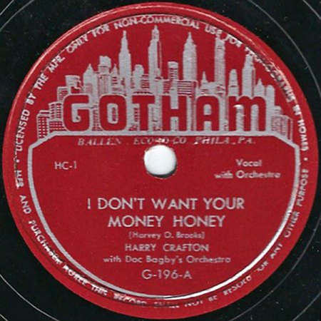 HARRY CRAFTON