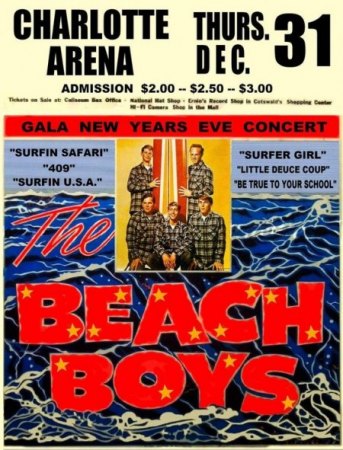 BEACH BOYS -verloren gegangene Beiträge