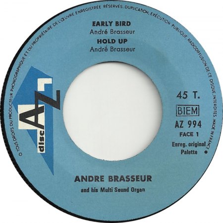 ANDRE BRASSEUR
