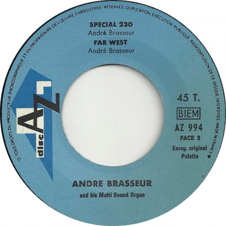 ANDRE BRASSEUR
