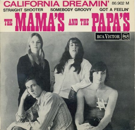 Mama's and Papa's: Monday, Monday