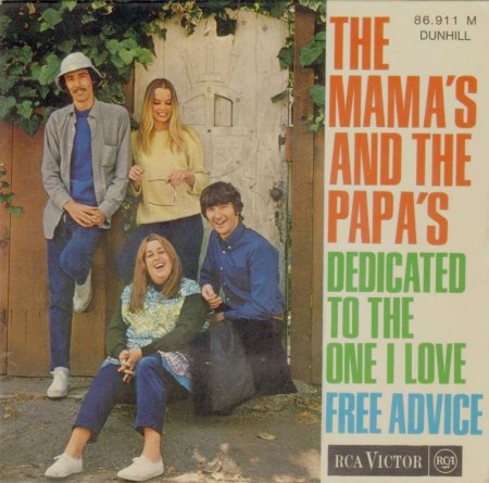 Mama's and Papa's: Monday, Monday