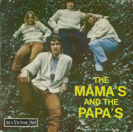 Mama's and Papa's: Monday, Monday