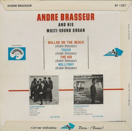ANDRE BRASSEUR