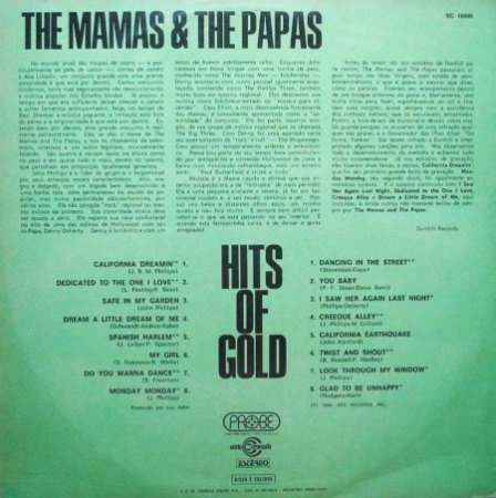 Mama's and Papa's: Monday, Monday