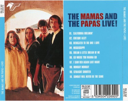 Mama's and Papa's: Monday, Monday