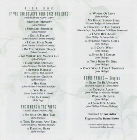 Mama's and Papa's: Monday, Monday