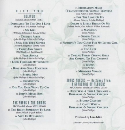 Mama's and Papa's: Monday, Monday