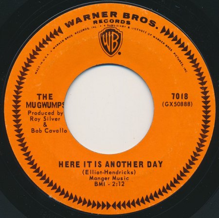 Mama's and Papa's: Monday, Monday