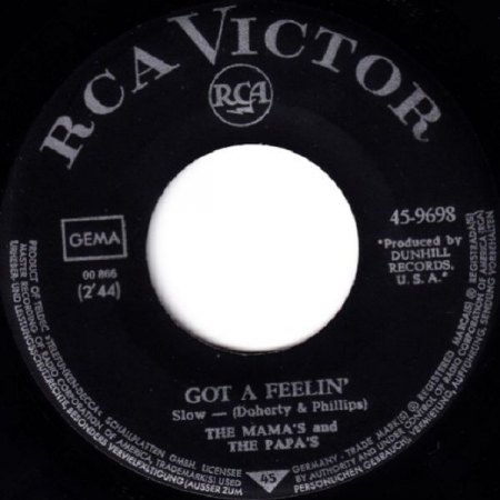 Mama's and Papa's: Monday, Monday