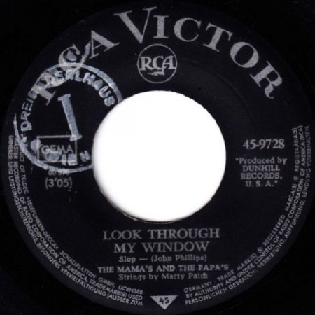 Mama's and Papa's: Monday, Monday